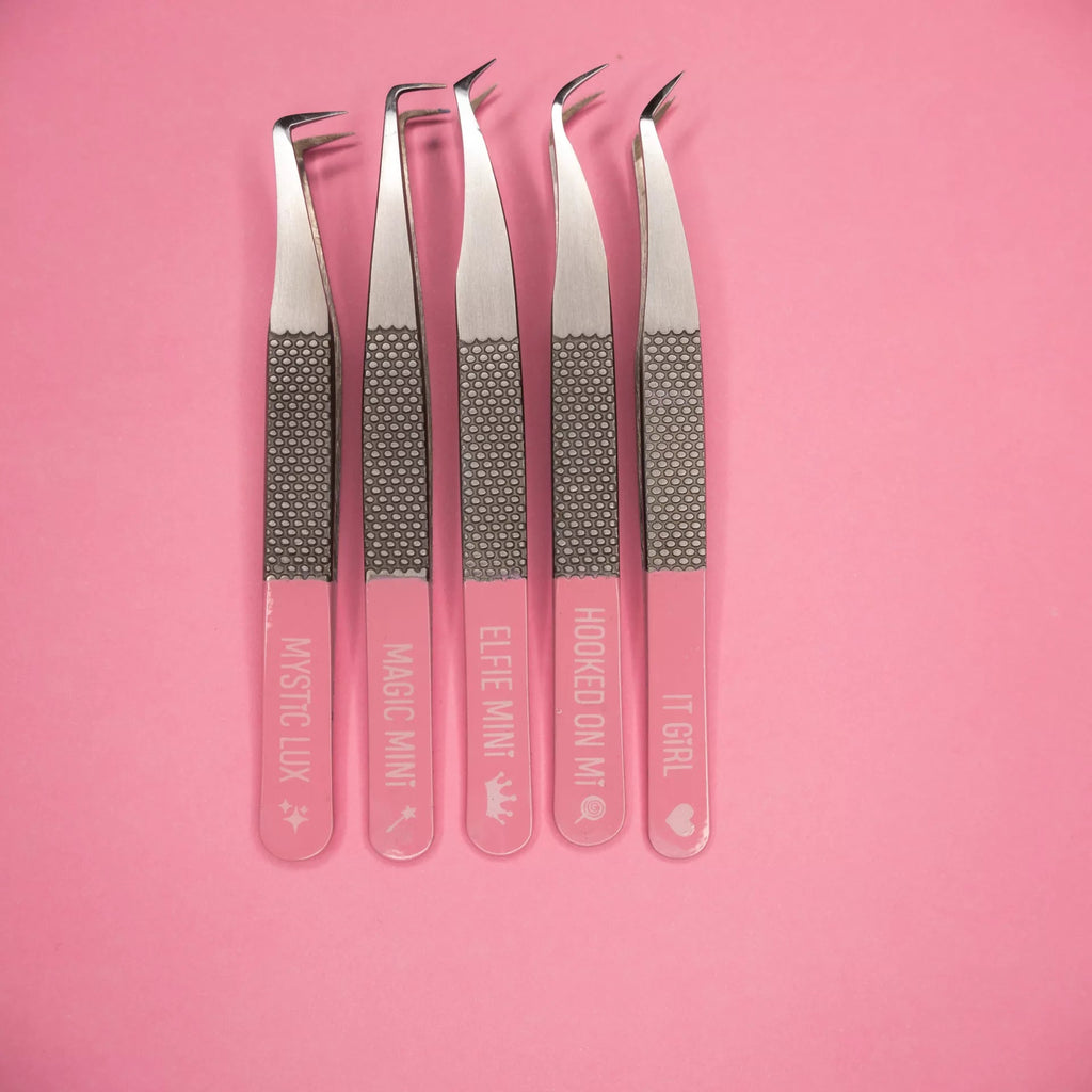 LASHGOD MINIS Tweezer Collection