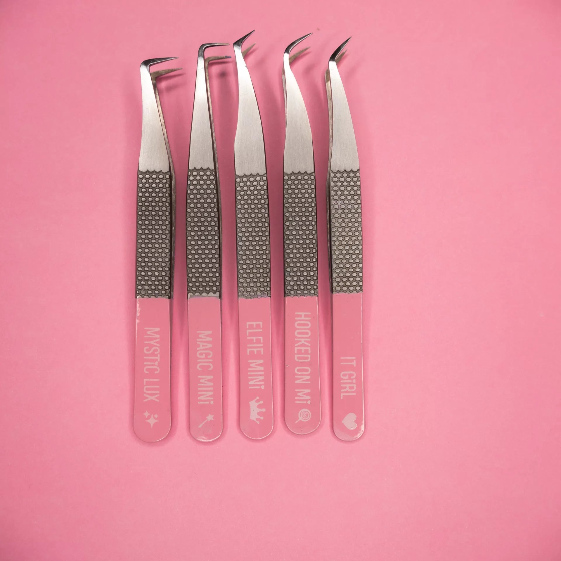 LASHGOD MINIS Tweezer Collection