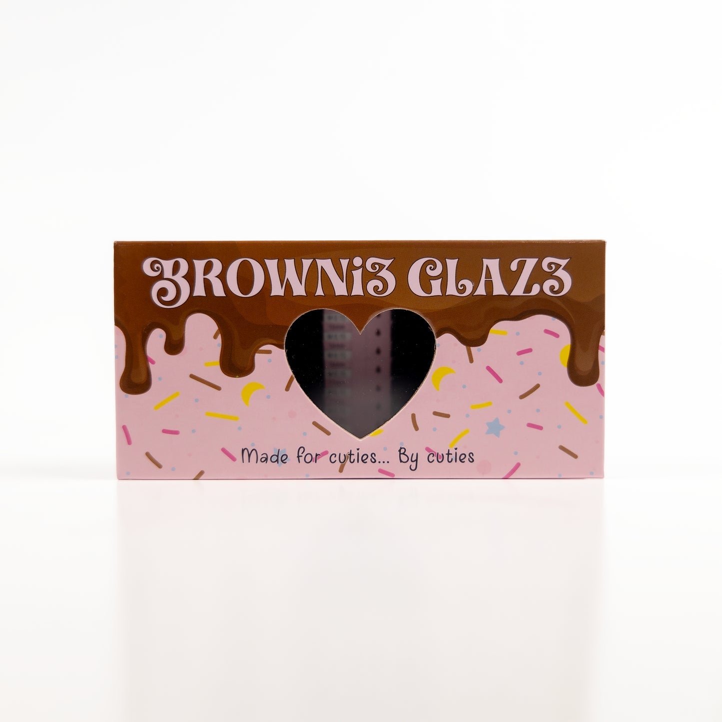 Brownie Glaze Lash Tray - Dark Brown Lashes- Mixed Length