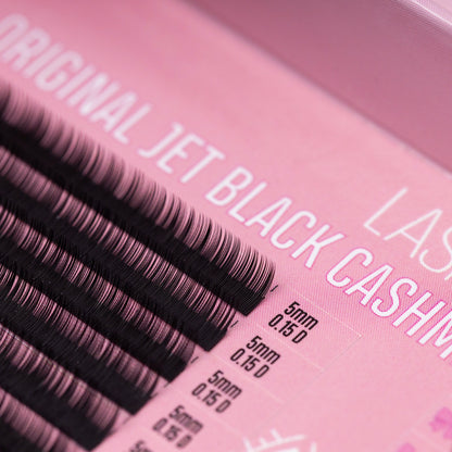 Lashgod OG Famous Cashmere Jet Black Volume Mixed Tray